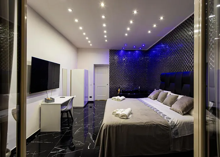 Quarto em Acomodações Particulares Scio' Scio' Nápoles