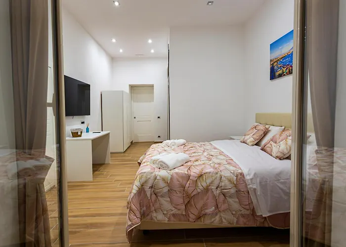 Quarto em Acomodações Particulares Scio' Scio' Nápoles